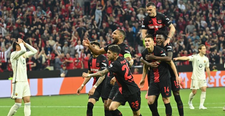 Leverkusen verbaast ook zichzelf na zoveelste comeback: 'Onze wil is ongelooflijk'