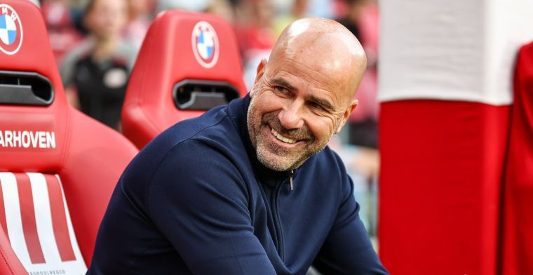 Bosz wil sterkhouder bij PSV houden: 'Ik hoop nog steeds dat hij blijft'
