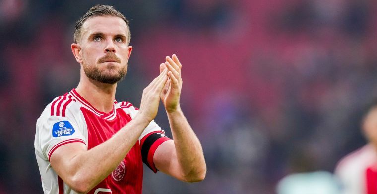 'Toekomst Henderson onzeker bij Ajax: samenwerking vooralsnog ongelukkig'