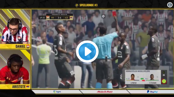 Willem II-eSporter gooit er met de pet naar: "Alsof hij zichzelf zit te