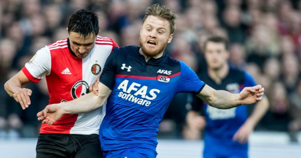 Feyenoord pakt eindelijk weer drie punten