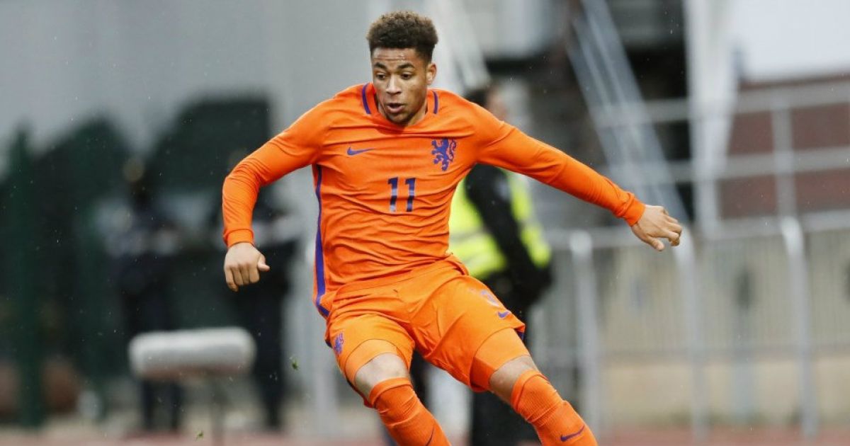 Oranjedebutant 'Een overwinning op mensen die