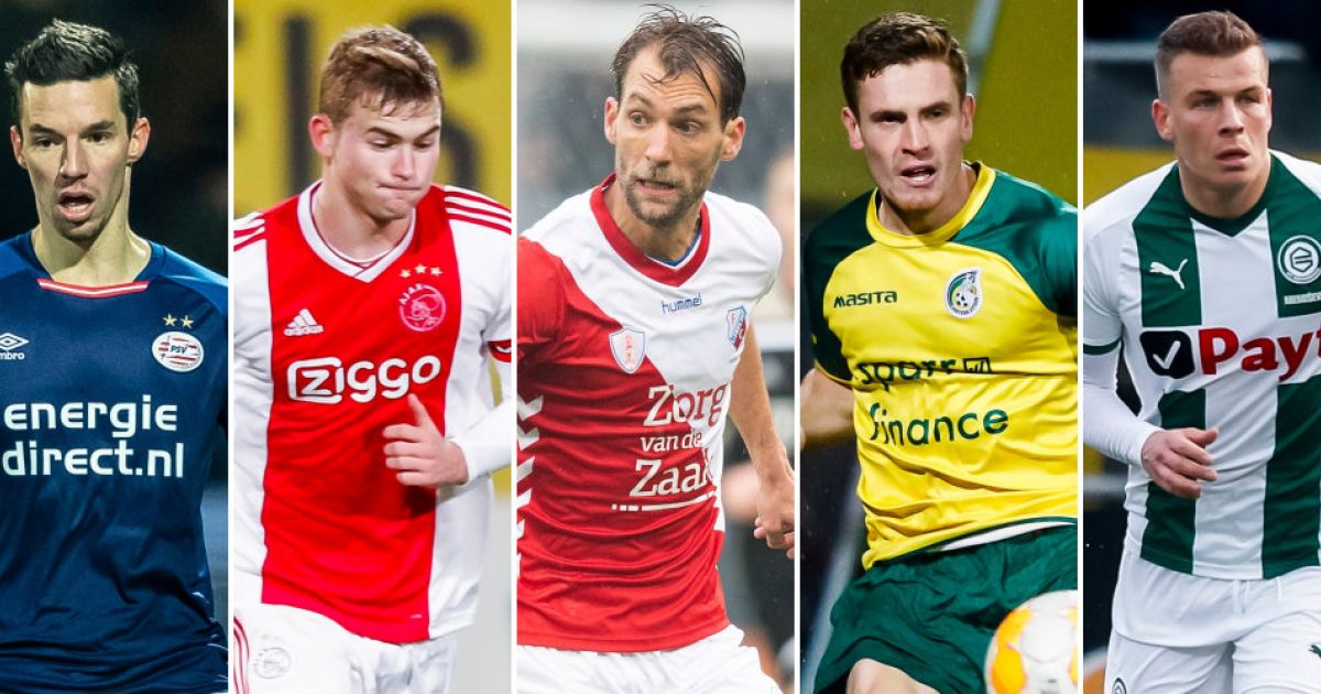 VoetbalPrimeur Elftal van de Eerste Seizoenshelft: centrale verdedigers