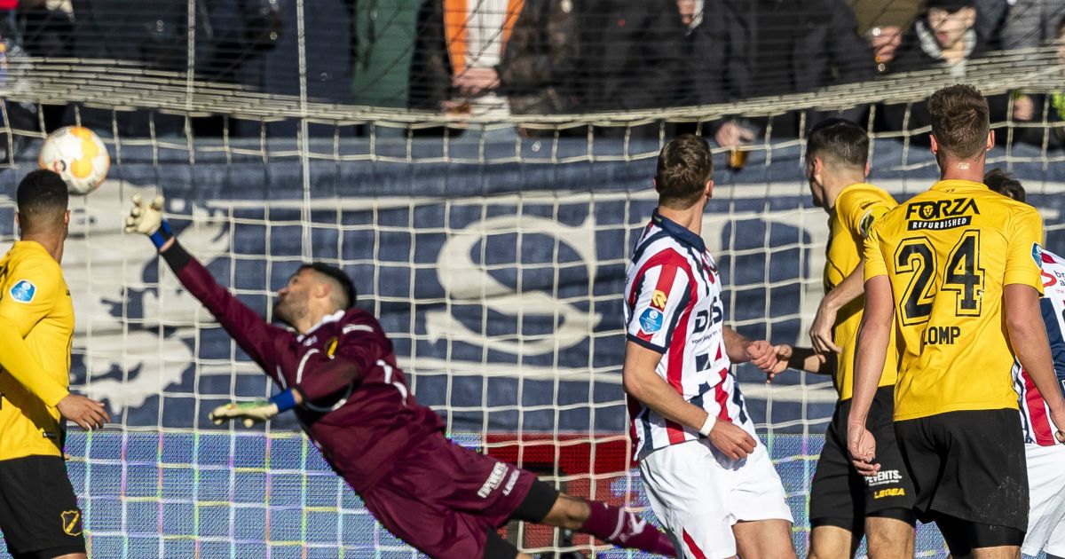 Willem II Boekt Cruciale Zege Op Rivaal NAC: Droomgoal Llonch én ...