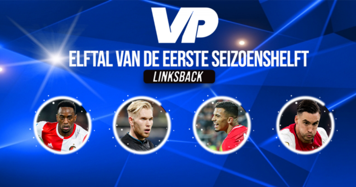 VoetbalPrimeur Elftal Van De Eerste Seizoenshelft: Linksback ...