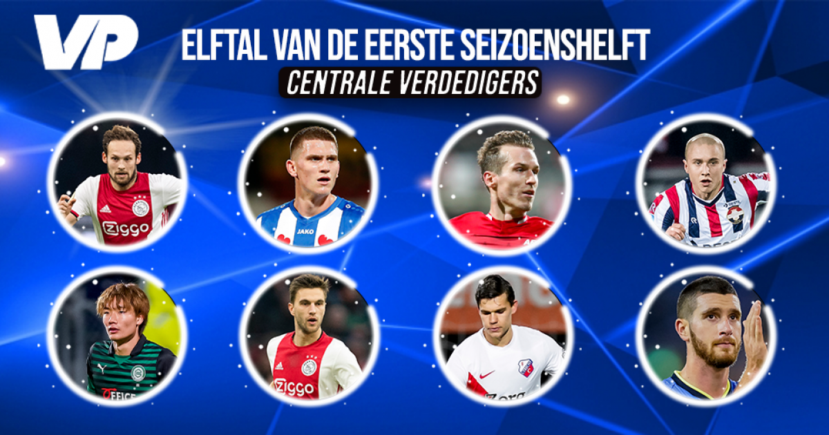 VoetbalPrimeur Elftal Van De Eerste Seizoenshelft: Centrale Verdedigers ...