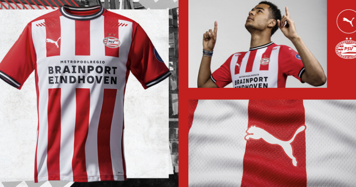 Ideaal blad meten Update: PSV presenteert tenue, Puma haalt 'authentic shirt' offline -  Voetbalprimeur