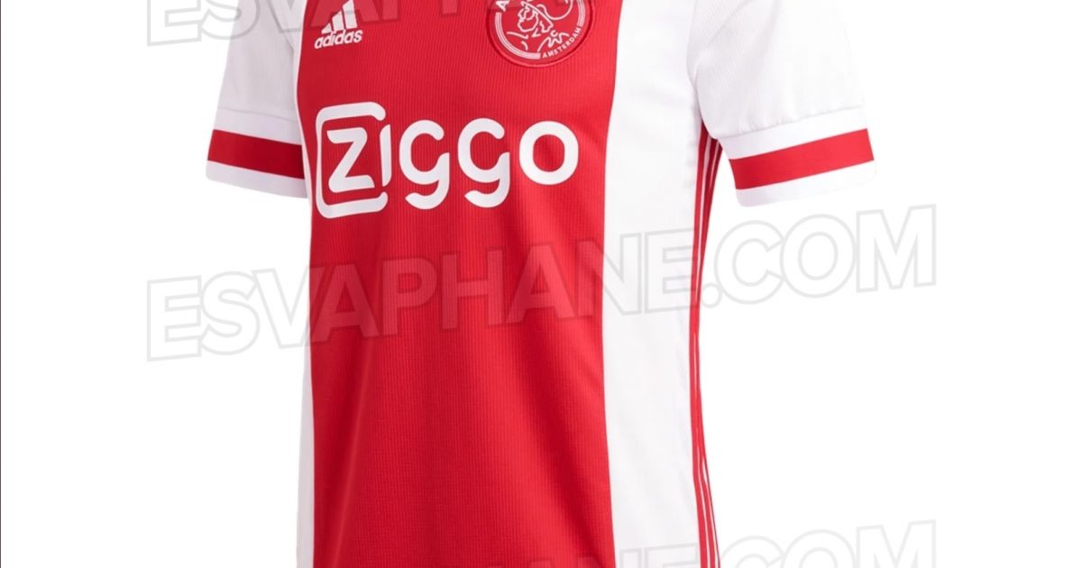 Zelfgenoegzaamheid half acht Veilig Nieuwe Ajax-shirt lijkt te zijn gelekt: zwarte elementen geschrapt -  Voetbalprimeur