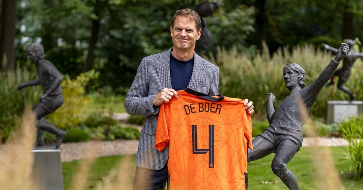 De Boer: 'Waarom zou ik dan direct de knuppel in het hoenderhok gooien