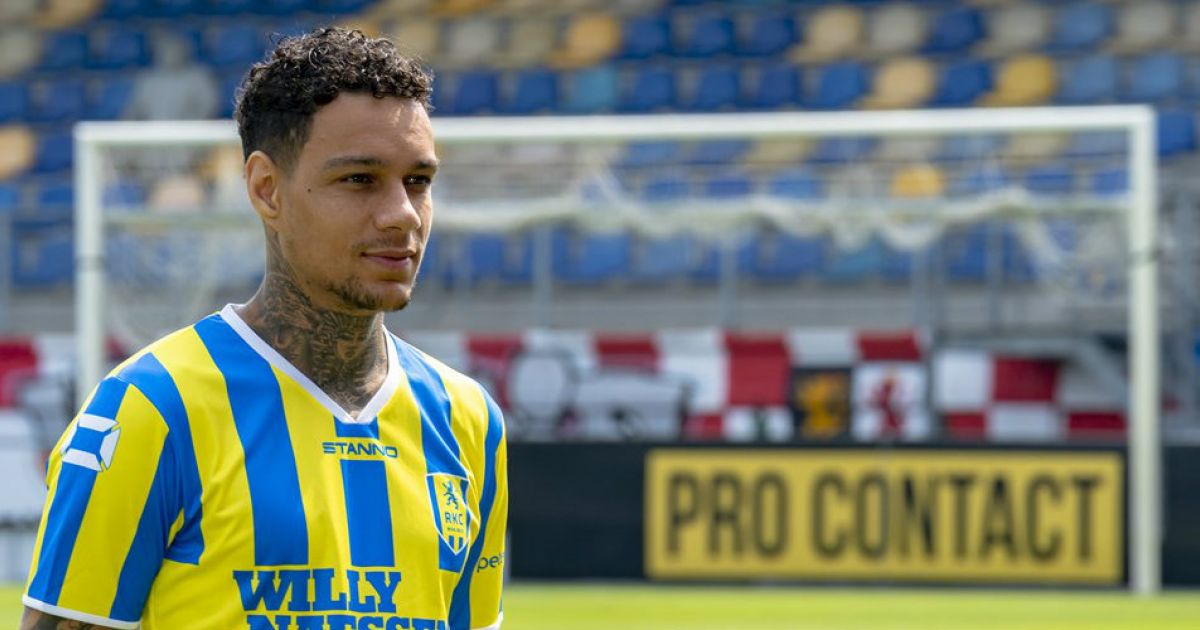 Van der Wiel ontbreekt bij RKC: 'Mag ik niets over zeggen, dan