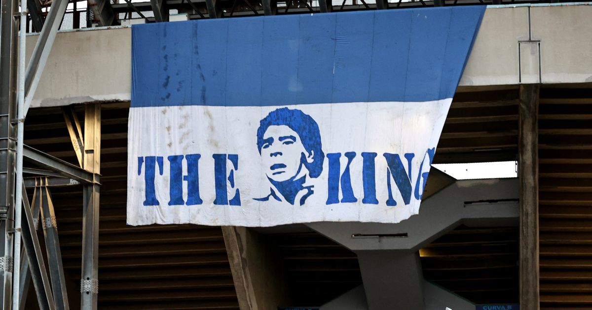 Familie Wist Van Niets Maradona Gaf Toestemming Voor Balseming Na