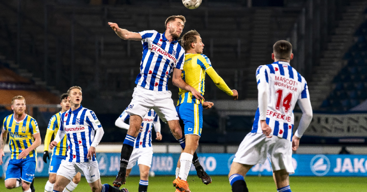 Heerenveen Komt Goed Weg Met Gelijkspel Tegen RKC Waalwijk - Voetbalprimeur