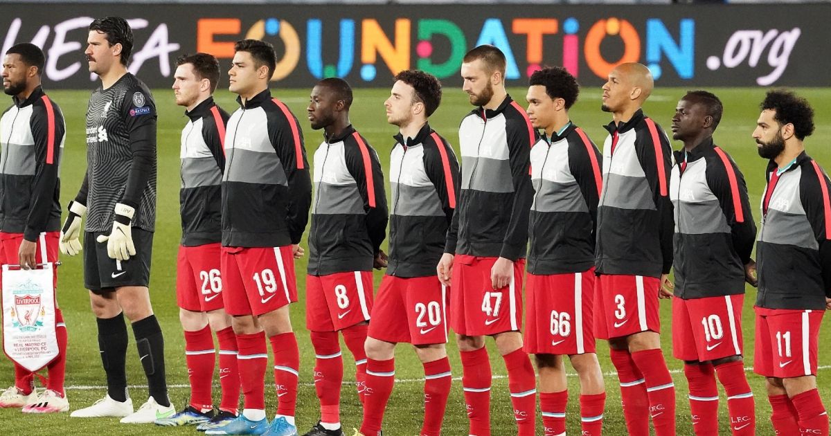 Spel op de wagen in Liverpool: spelers tegen Super League, sponsor