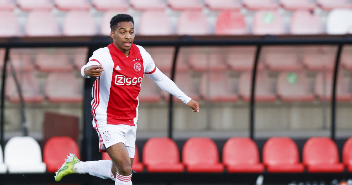 Ajaxcontract van Q. Timber loopt af 