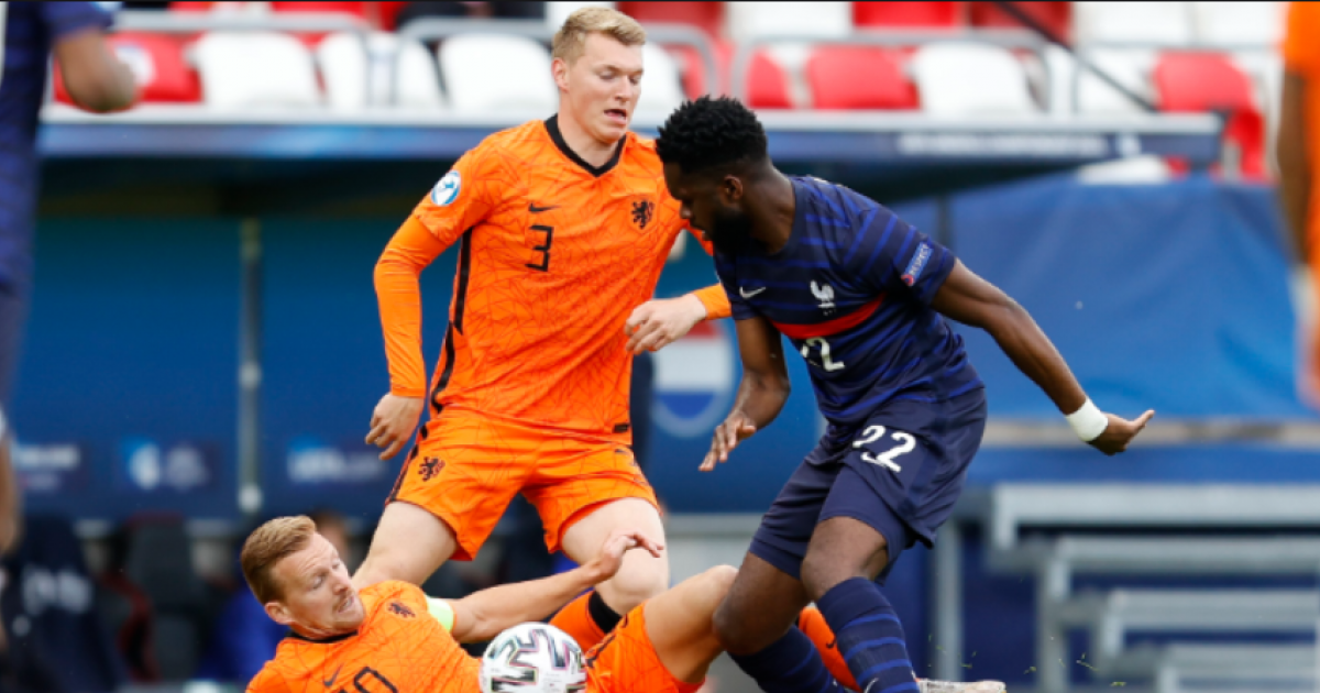 UEFA heeft plekje voor Jong Oranjeduo in beste team van EK onder 21 Voetbalprimeur UEFA heeft plekje voor Jong Oranjeduo in beste team van EK onder 21 Voetbalprimeur
