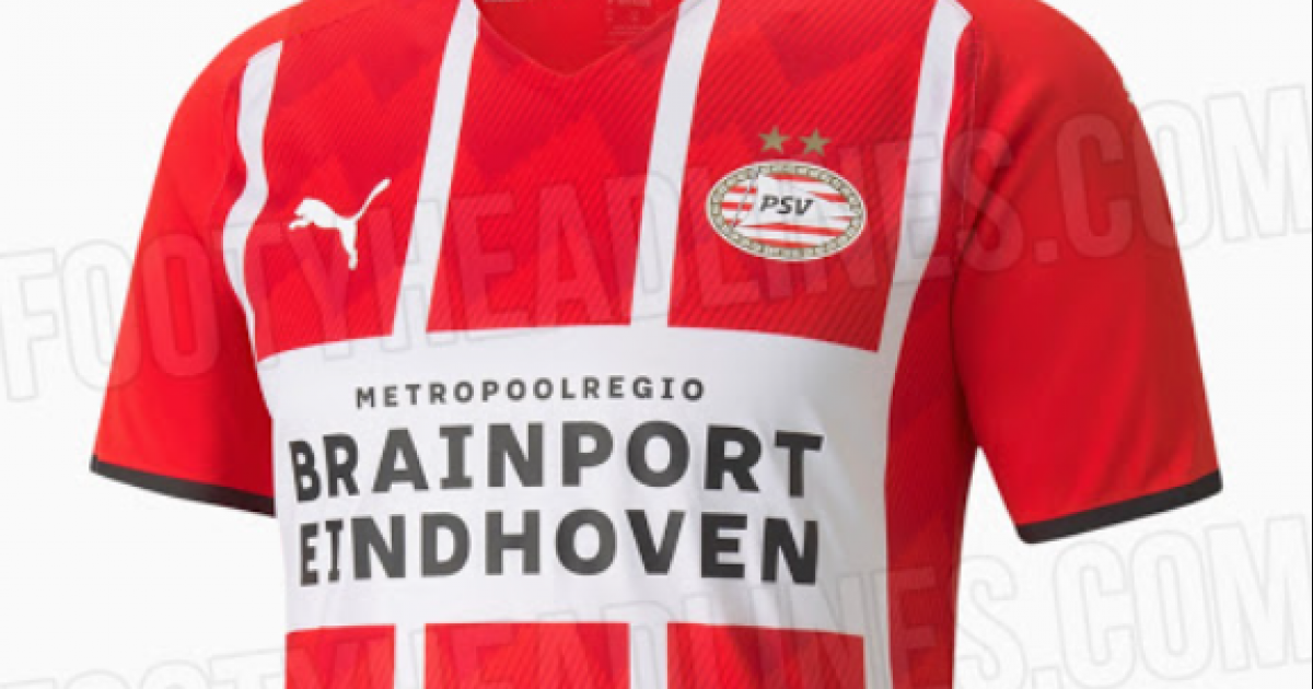 Meer heb vertrouwen dun Buitenspel: duidelijk veranderd thuisshirt van PSV voor nieuw seizoen  uitgelekt - Voetbalprimeur