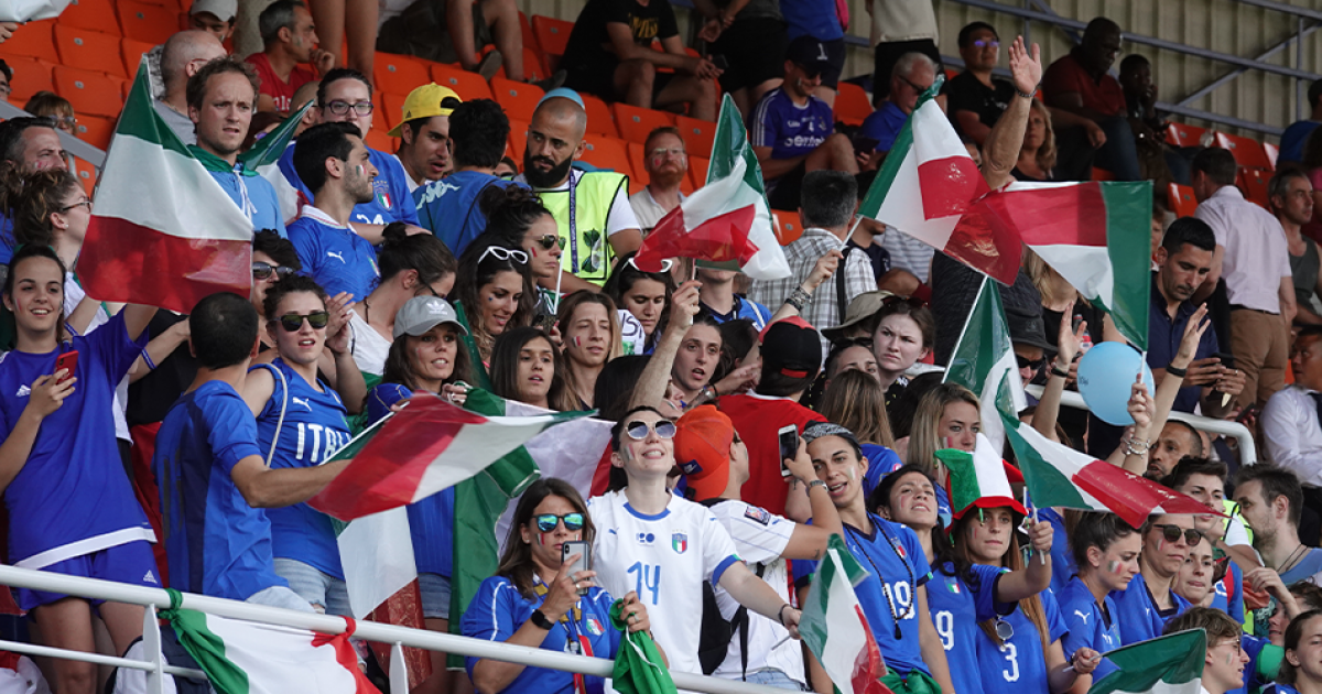 Toch duizend Italiaanse voetbalfans welkom bij EK-finale op Wembley