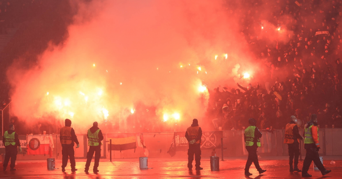 Fan Clashes in Dutch Football