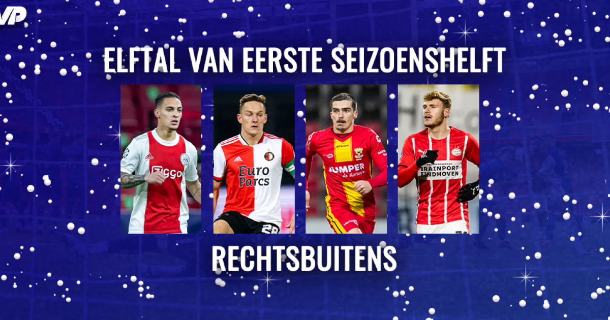 VP's Elftal Van De Eerste Seizoenshelft: Rechtsbuitens - Voetbalprimeur