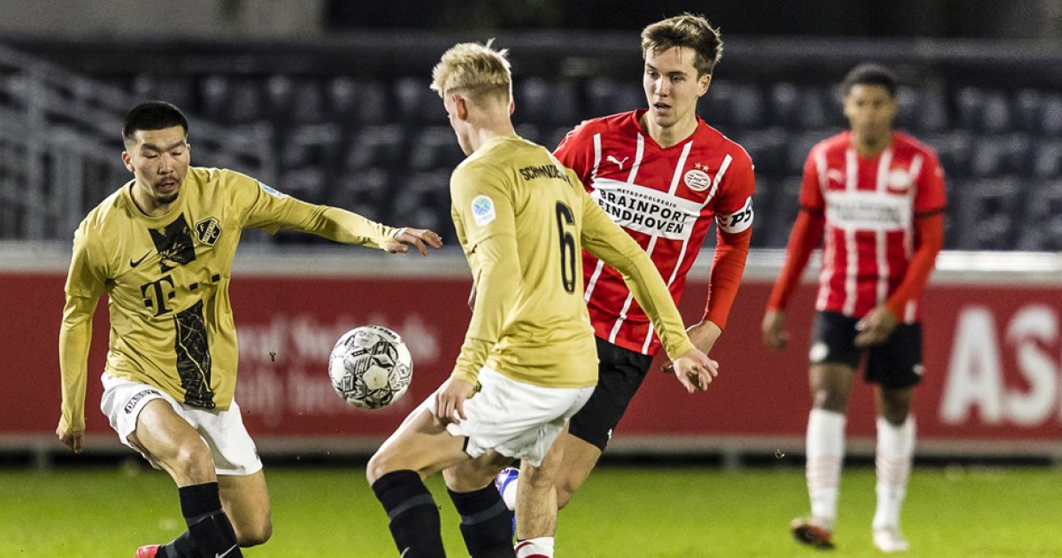 PSV-beloften Krijgen Lesje In Effectiviteit Van Utrechtse ...