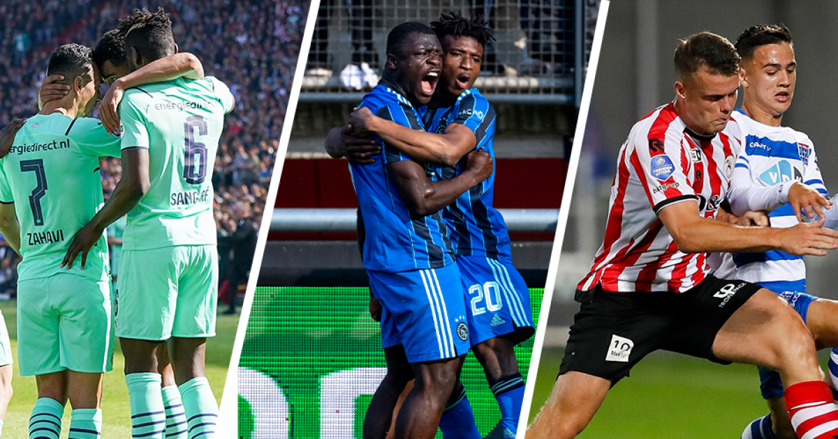 LIVE Ajax voor 36e keer kampioen, PEC degradeert na 10 jaar (gesloten) Voetbalprimeur