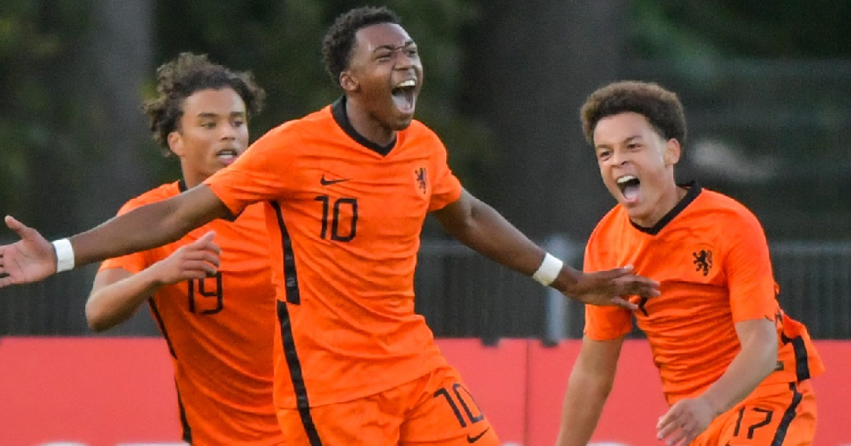 Knappe prestatie van Nederland O17 op het EK 'Dit gaan we vieren' Voetbalprimeur