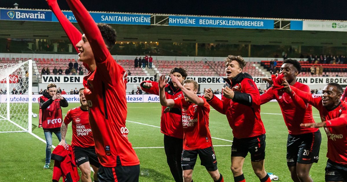 Helmond Sport deelt torenhoge ambities: 'Binnen drie jaar naar