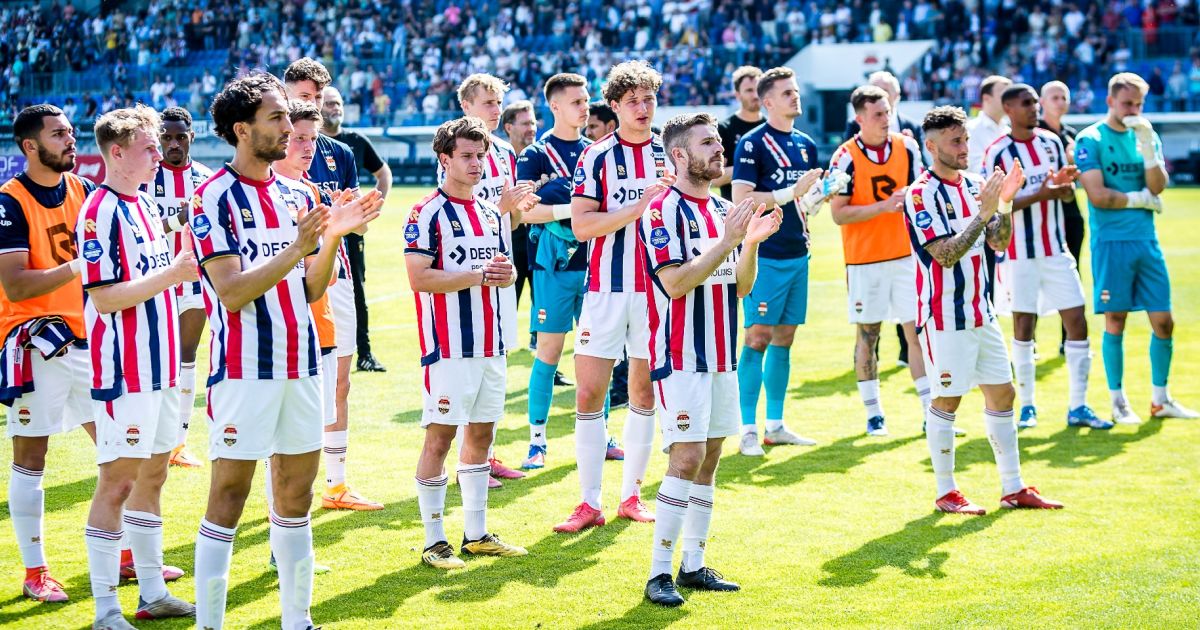 'Maar Liefst Twaalf Spelers Verlaten Willem II Na Degradatie Uit ...