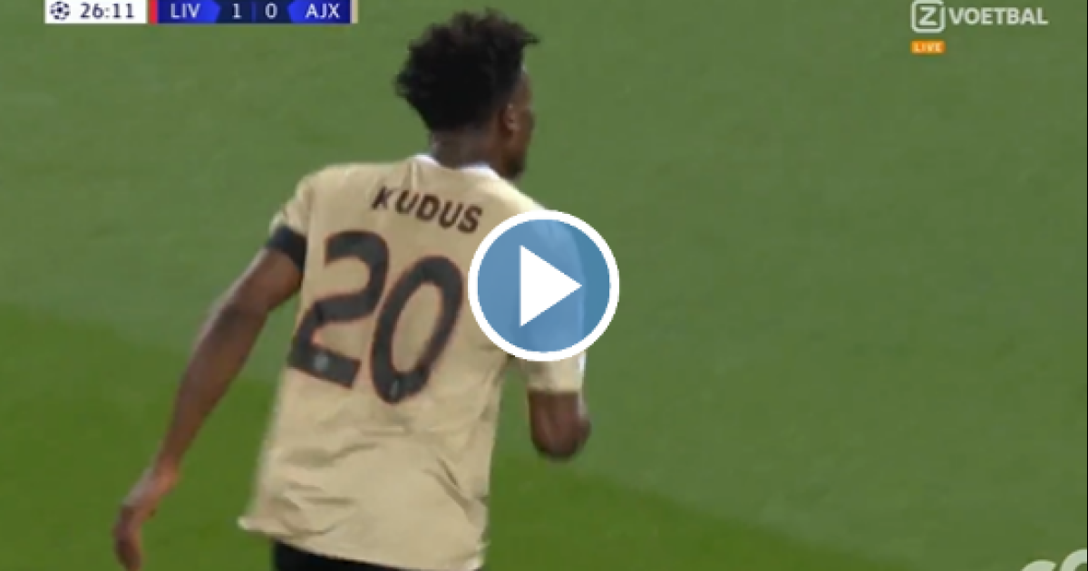 Weer hij Ajax al snel weer