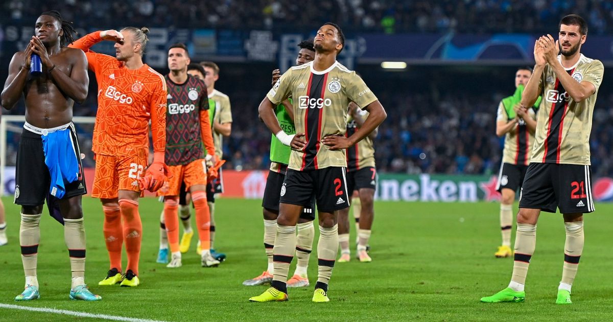 'B-merk Ajax' gefileerd in de media: 'Het lachertje van deze Champions League' - VoetbalPrimeur.nl