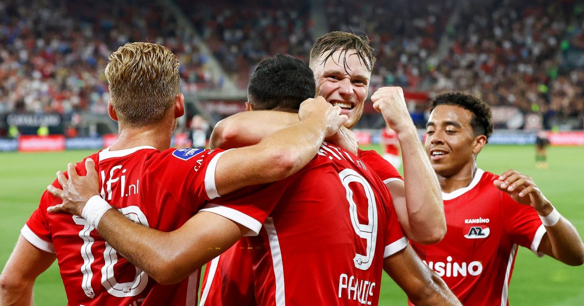 Ook AZ Krijgt UEFA miljoenen Dit Verdienden De Alkmaarders In 