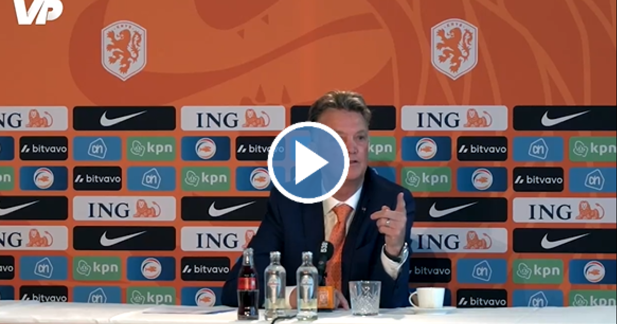 Van Gaal vol vertrouwen: 'Grote kans om wereldkampioen te worden ...