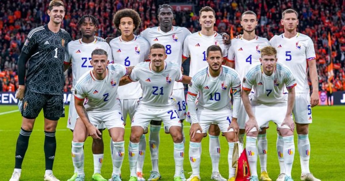 Belgische krant brengt WKpremies van spelers België naar buiten