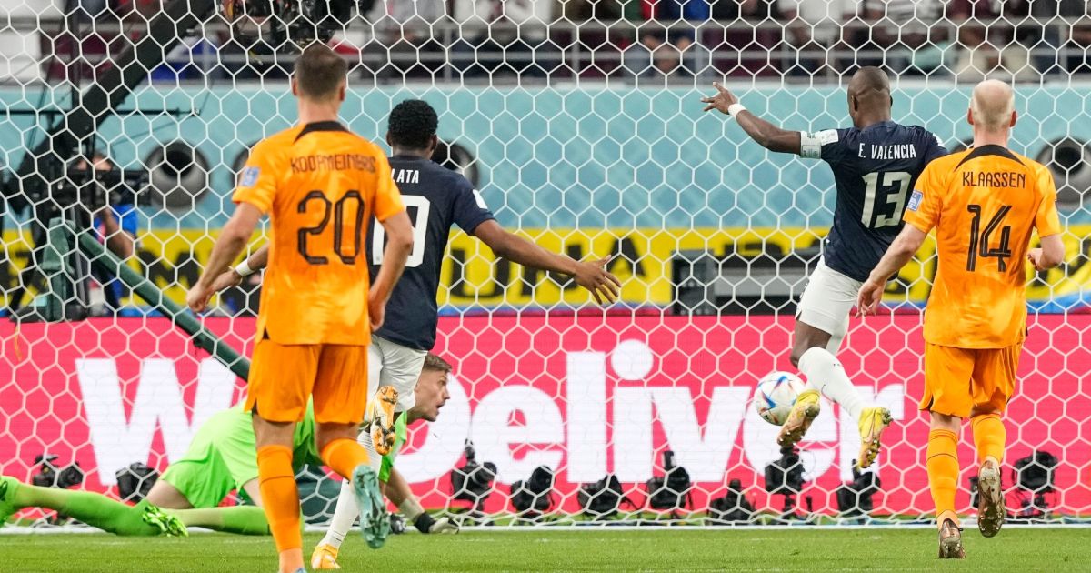 Plaaggeest Valencia geeft Ecuadoraanse burger moed