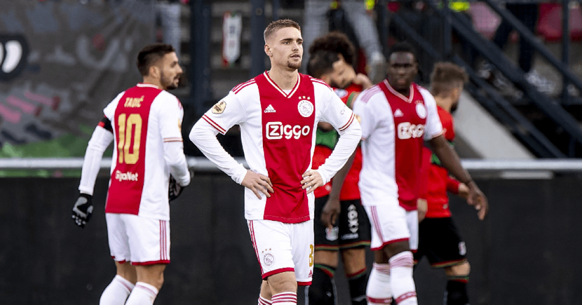 Valse Start Voor Schreuder En Co.: Ajax Begint 2023 Met Puntenverlies ...