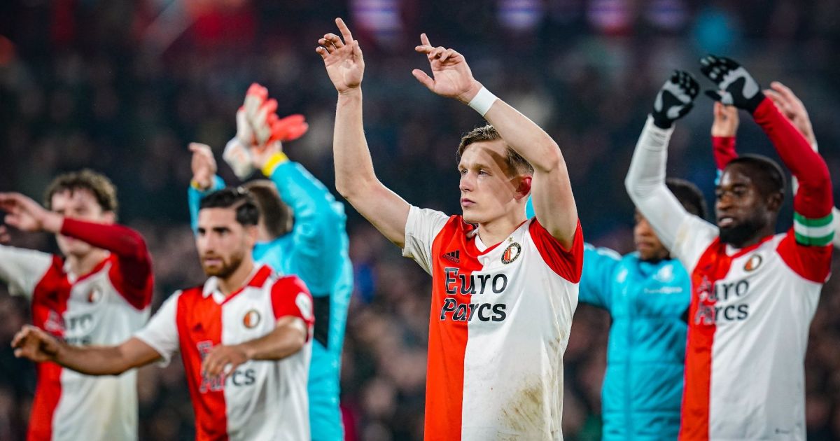 VP's Elftal Van De Week: Feyenoord Hofleverancier, Uitblinkers Utrecht ...