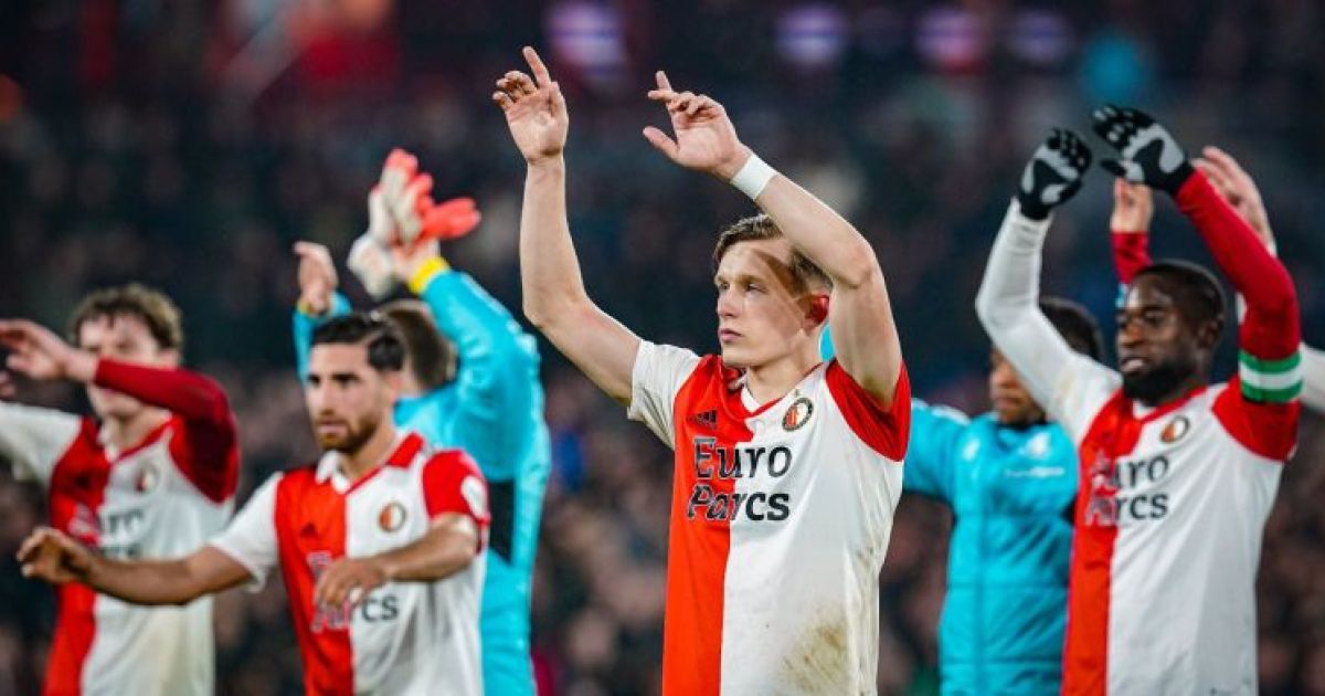 Feyenoord treft Shakhtar in de achtste