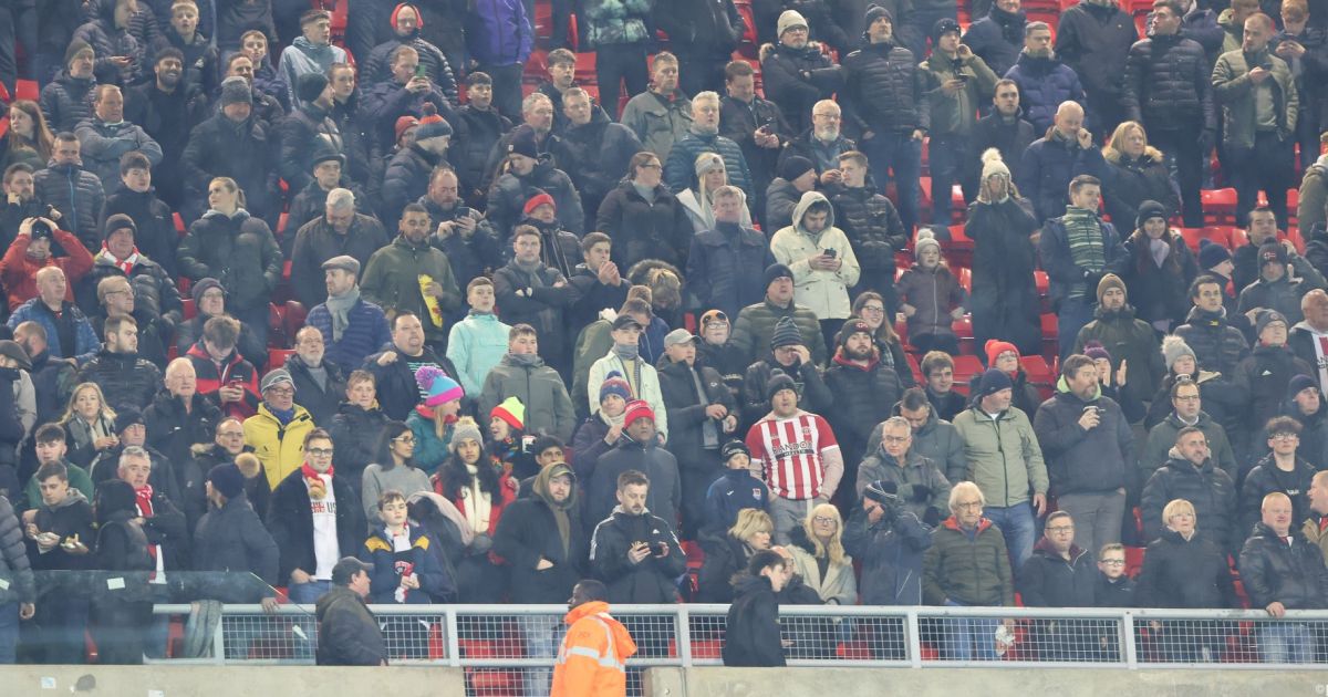 Reasons behind Dembélé’s presence in the stands at Sunderland that thrilled Championship enthusiasts