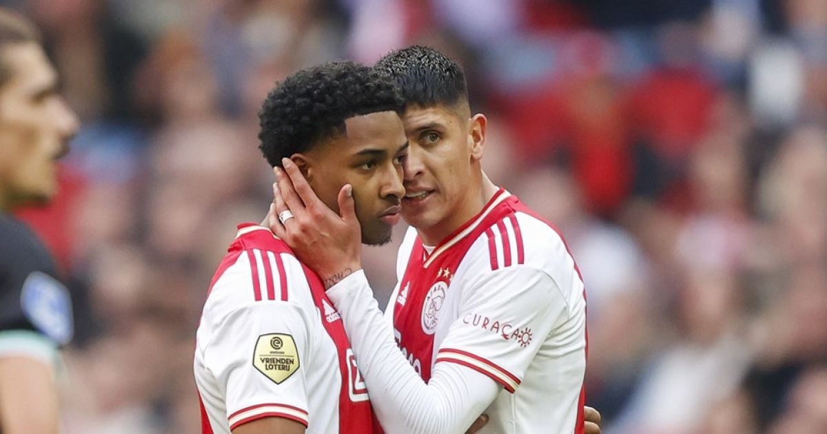 “Silvano Vos and Mika Godts make memorable debut for Amsterdam’s Ajax”