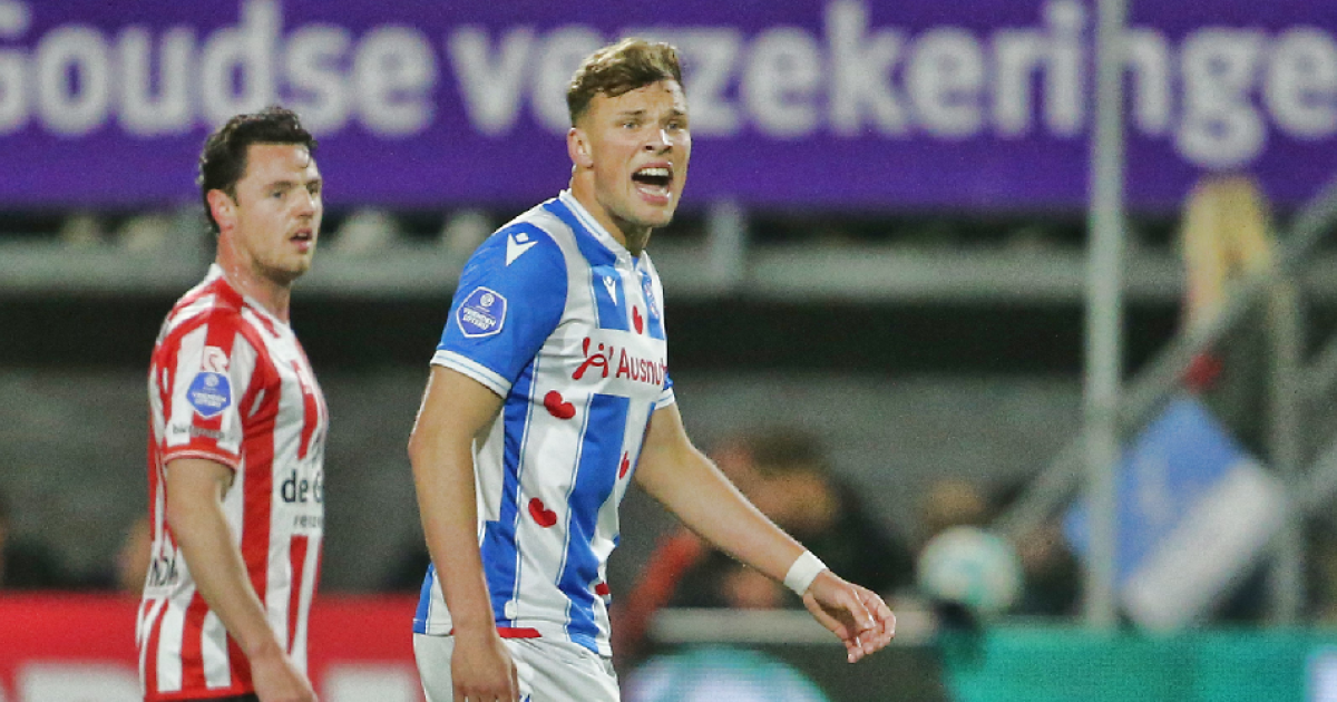 Sydney Van Hooijdonk brushes off old trainer Maurice Steijn’s disrespect ahead of match against Sparta