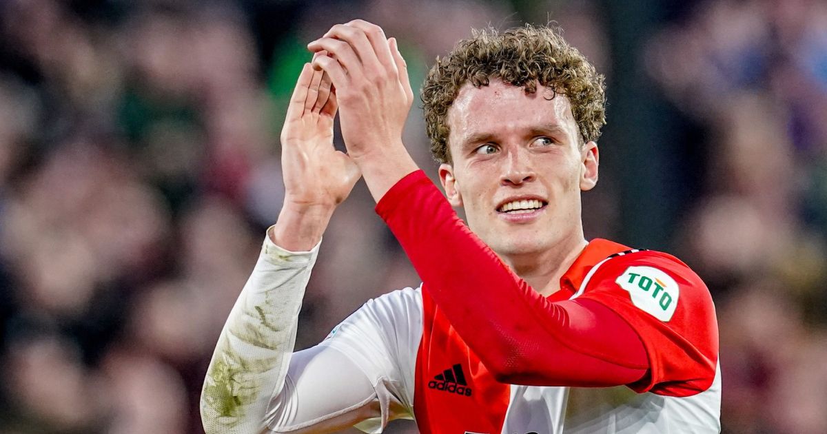 Wieffer En Feyenoord Proosten: Middenvelder Zet Krabbel Onder Nieuw ...