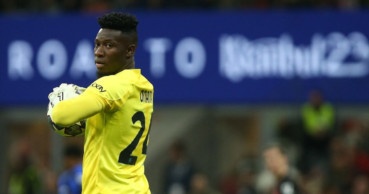 “Andre Onana Makes History with 7th Clean Sheet in Champions League”