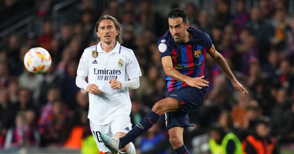 “Luka Modric comments on Sergio Busquets’ departure from FC Barcelona”