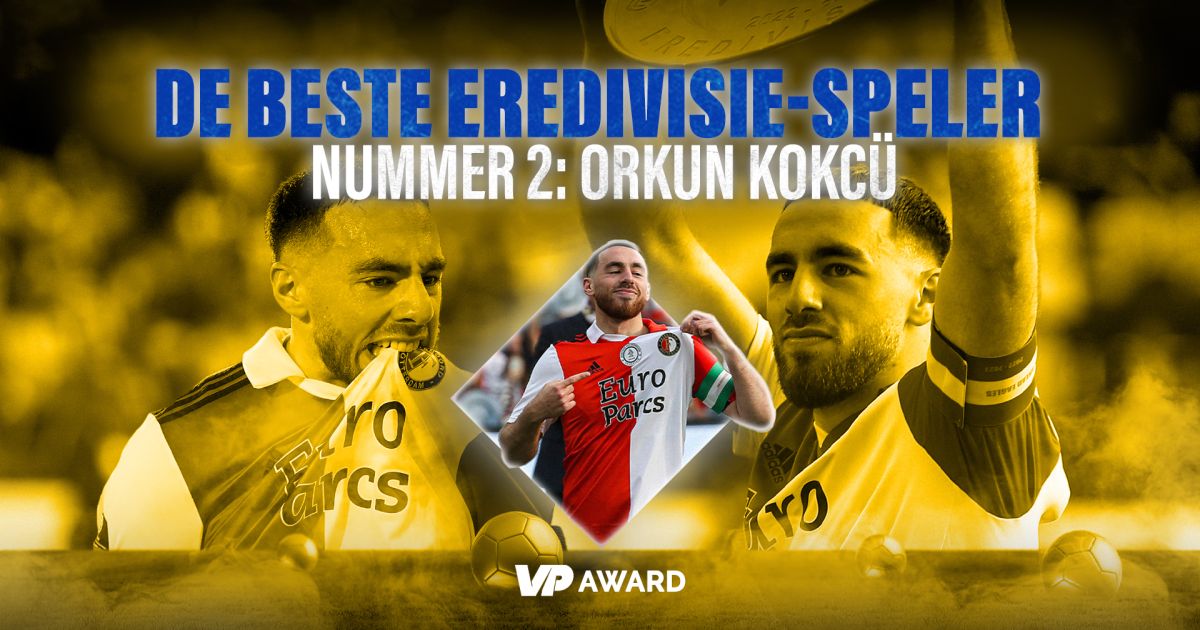 VP Award 2023: De Grote Man Van Feyenoord Pakt Zilver Na Nek-aan ...