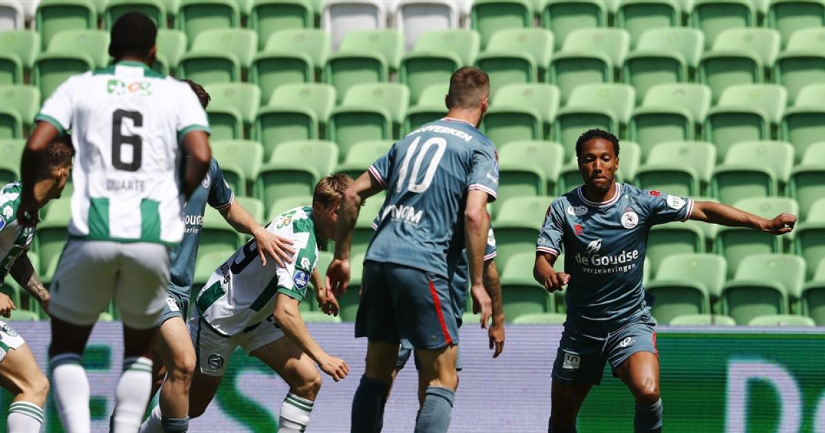 Sparta droogt FC Groningen af, FC Utrecht helpt Douvikas aan