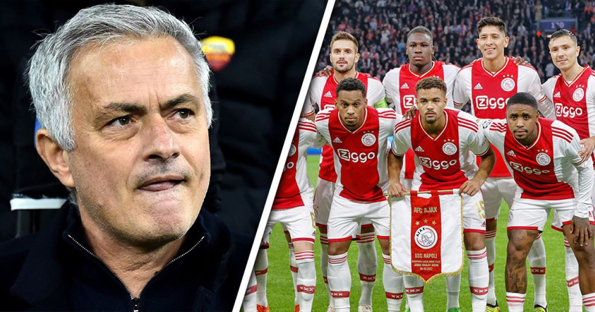 Waarom Ajax in de Europa Leaguefinale voor het AS Roma van Mourinho juicht Voetbalprimeur Waarom Ajax in de Europa Leaguefinale voor het AS Roma van Mourinho juicht Voetbalprimeur