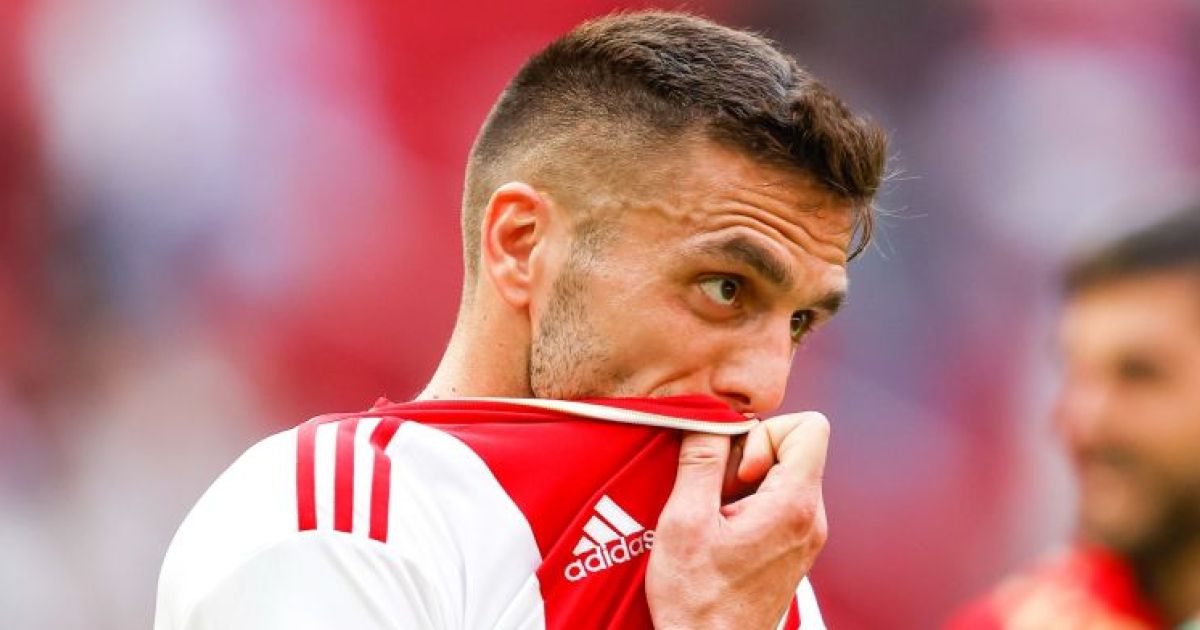 Uncertain Future of Dusan Tadic at Ajax: Missing from Training for Private Reasons