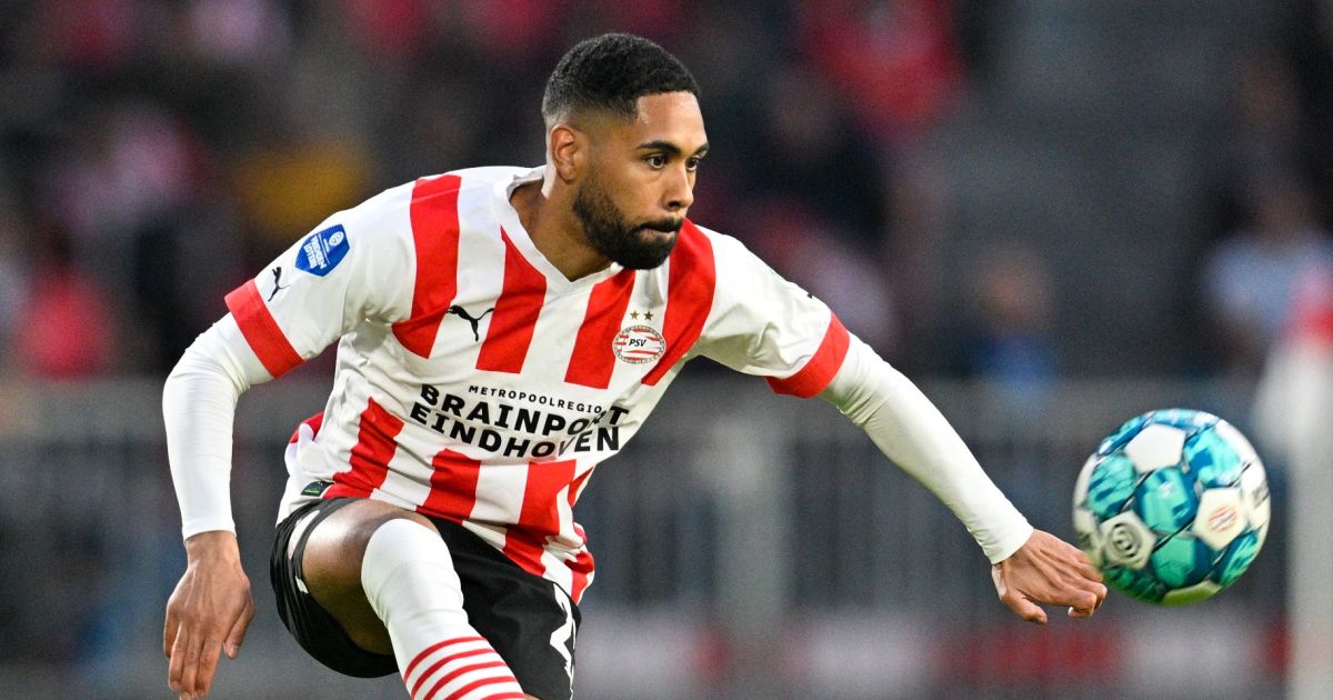 PSV Wing Defender, Phillipp Mwene, Reveals His Love for Transfer Updates from Fabrizio Romano