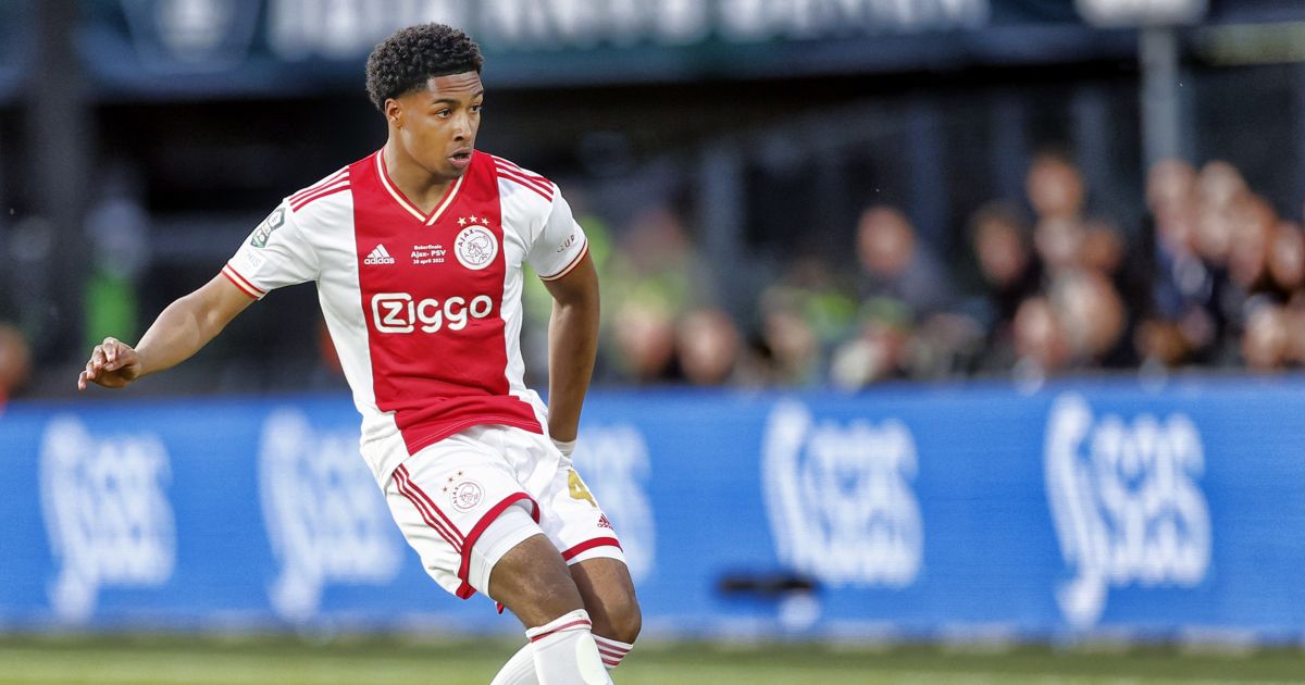 Silvano Vos: Ajax’s Rising Star Aims for Basic Player Position at Ajax 1