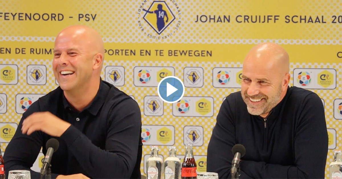 Bosz Tot De Orde Geroepen Door Slot: 'Kijk Uit Wat Je Zegt, Hè ...